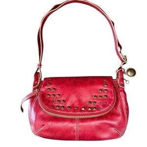 Nine West Vintage America Collection Shoulder Bag Red